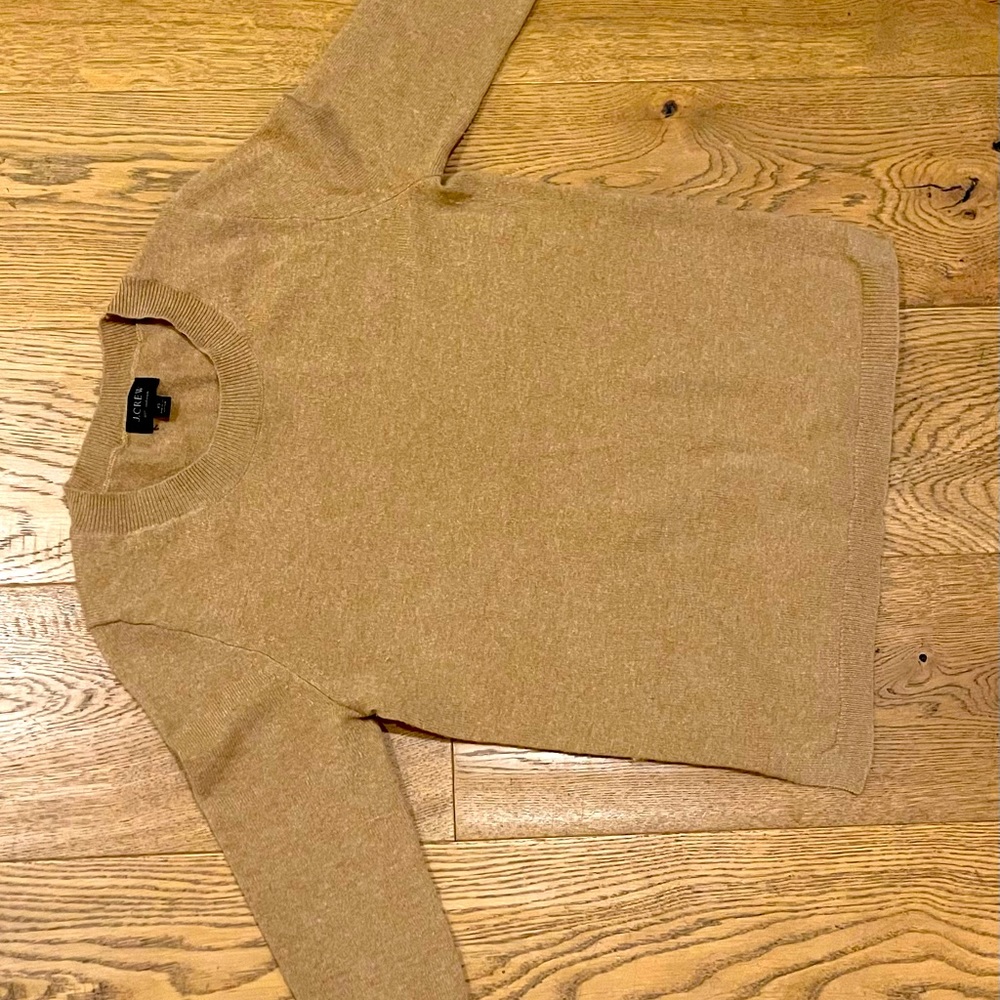 J Crew cashmere sweater